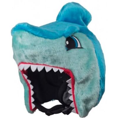 Hoxyheads Shark Skihelmhoes Blauw Hoxyheads Shark Skihelmhoes Blauw