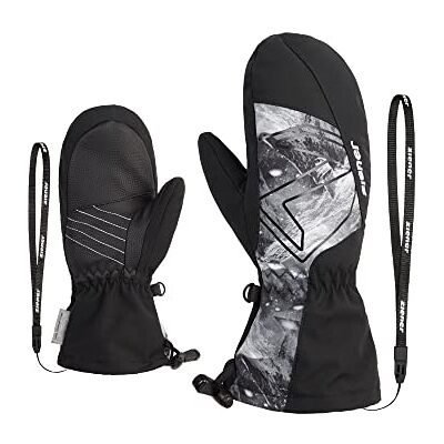 Ziener Lavalino skiwanten voor kinderen, waterdicht, extra warm, wol Ziener Lavalino skiwanten voor kinderen, waterdicht, extra warm, wol