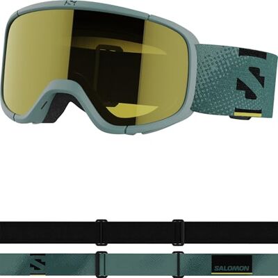 Salomon Lumi Access ski- en snowboardbril voor kinderen, kindvriendelijke pasvorm en comfort, meer oogcomfort en duurzaamheid, blauw, één maat Salomon Lumi Access ski- en snowboardbril voor kinderen, kindvriendelijke pasvorm en comfort, meer oogcomfort en duurzaamheid, blauw, één maat