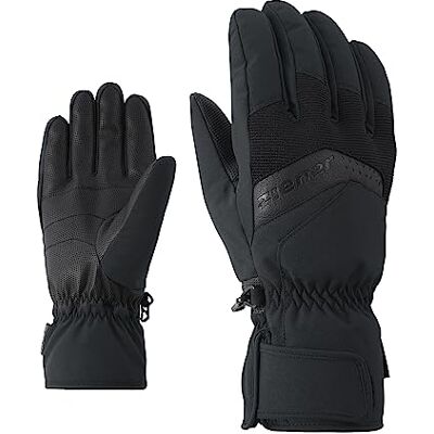 Ziener Gabino Skihandschoenen voor heren, wintersport, warm en ademend Ziener Gabino Skihandschoenen voor heren, wintersport, warm en ademend