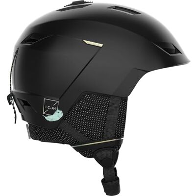 Salomon Icon LT Skihelm voor dames, ideaal voor skiën en snowboarden Salomon Icon LT Skihelm voor dames, ideaal voor skiën en snowboarden