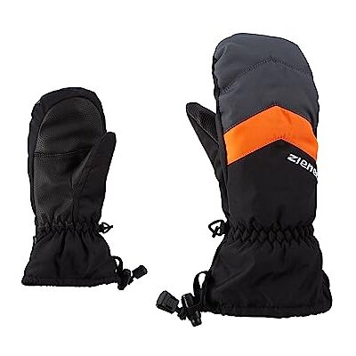 Ziener Lettero Skihandschoenen voor kinderen, uniseks Ziener Lettero Skihandschoenen voor kinderen, uniseks