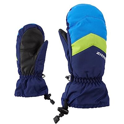 Ziener Lettero Skihandschoenen voor kinderen, uniseks Ziener Lettero Skihandschoenen voor kinderen, uniseks