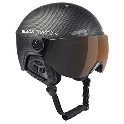 Black Crevice Gstaad Skihelm Black Crevice Gstaad Skihelm