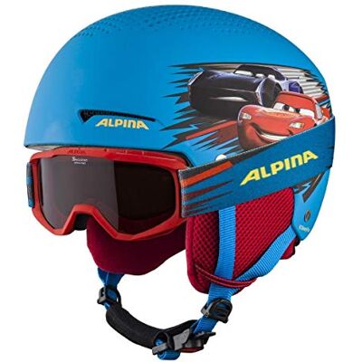 ALPINA ZUPO Disney Set uniseks kinderskihelm ALPINA ZUPO Disney Set uniseks kinderskihelm