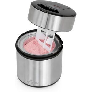 ProfiCook Profi Cook ijsmachine en yoghurtmaker, ijs in 20 minuten, voor maximaal 1800 ml ijs, zachte ijsmachine voor thuis, Ice Cream Maker voor ijs, yoghurt en sorbet, PC-ICM 1140 ProfiCook Profi Cook ijsmachine en yoghurtmaker, ijs in 20 minuten, voor maximaal 1800 ml ijs, zachte ijsmachine voor thuis, Ice Cream Maker voor ijs, yoghurt en sorbet, PC-ICM 1140