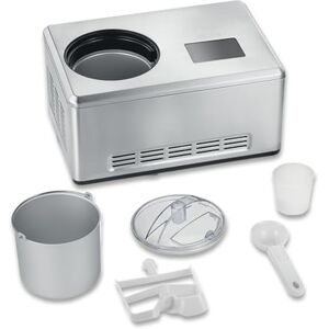 Severin EZ 7406 2-In-1 Ijsmachine met Yoghurtfunctie, incl. 2 Ijshouders (Elk 2L) En 1 X Receptenboek, Digitale Timer, Dekselopening, Severin EZ 7406 2-In-1 Ijsmachine met Yoghurtfunctie, incl. 2 Ijshouders (Elk 2L) En 1 X Receptenboek, Digitale Timer, Dekselopening,