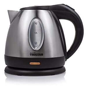 Tristar WK-1323 Waterkoker – Inhoud: 1.2 liter – 1500 Watt, Zilver Tristar WK-1323 Waterkoker – Inhoud: 1.2 liter – 1500 Watt, Zilver