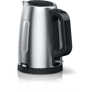 Braun PurShine WK1500BK WK1500BK Elektrische waterkoker, 360° draaibare basis, waterniveau-indicator, kabelopslag, automatische uitschakelfunctie, 1,7 liter capaciteit, WK1500BK, 2200 W, zwart Braun PurShine WK1500BK WK1500BK Elektrische waterkoker, 360° draaibare basis, waterniveau-indicator, kabelopslag, automatische uitschakelfunctie, 1,7 liter capaciteit, WK1500BK, 2200 W, zwart