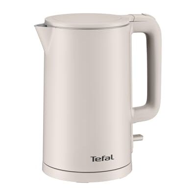Tefal Waterkoker Thermo Protect koude wanden 1,5 l roestvrij staal grijs Bouilloire électrique à double paroi isolante Chauffe rapide Arrêt automatique Ouverture une main Nettoyage facile Tefal Waterkoker Thermo Protect koude wanden 1,5 l roestvrij staal grijs Bouilloire électrique à double paroi isolante Chauffe rapide Arrêt automatique Ouverture une main Nettoyage facile