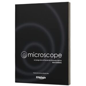EL REFUGIO de Ryhope Microscoop Rollenspel in het Spaans EL REFUGIO de Ryhope Microscoop Rollenspel in het Spaans
