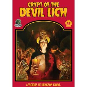 Goodman Games Crypt of the Devil Lich 5e editie Goodman Games Crypt of the Devil Lich 5e editie