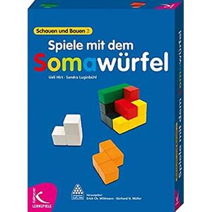 Kallmeyer LERNSPIELE spellen met de somakubus: Schauen und Bauen 2 Kallmeyer LERNSPIELE spellen met de somakubus: Schauen und Bauen 2