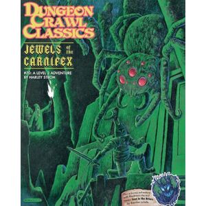 Goodman Games Dungeon Crawl Classics #70: Jewels of the Carnifex Goodman Games Dungeon Crawl Classics #70: Jewels of the Carnifex