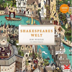 Laurence King Shakespeares Welt: een 1000-stukjes puzzel Laurence King Shakespeares Welt: een 1000-stukjes puzzel