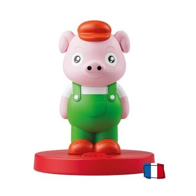 FABA FFF10002 figuren met geluid Kinderen 3-5 jaar, sprookjes en geluidsverhalen, om te luisteren met verhalenverteller en +, Franse versie FABA FFF10002 figuren met geluid Kinderen 3-5 jaar, sprookjes en geluidsverhalen, om te luisteren met verhalenverteller en +, Franse versie