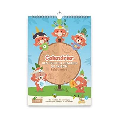 BOTAKI – de eeuwige kalender voor groenten en fruit van het seizoen: de kalender die zin geeft in een goed eten BOTAKI – de eeuwige kalender voor groenten en fruit van het seizoen: de kalender die zin geeft in een goed eten