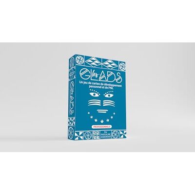 LES GLADS Pro NLP-kaartspel voor coaches en begeleidende professionals LES GLADS Pro NLP-kaartspel voor coaches en begeleidende professionals