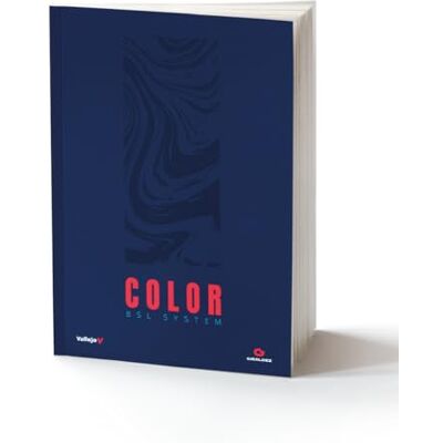 Vallejo 775091 Boek: BSL Color System in het Engels Vallejo 775091 Boek: BSL Color System in het Engels