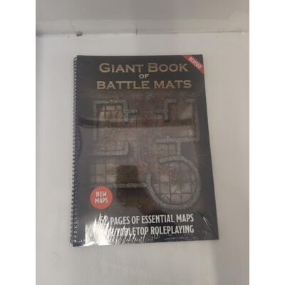 Loke The Revised Giant Book of Battle Mats Battle Mats Loke The Revised Giant Book of Battle Mats Battle Mats