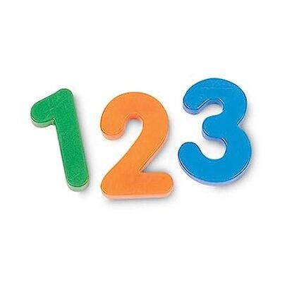 Learning Resources Resources-LER0452 Magnetische reuzengetallen, LER0452 Learning Resources Resources-LER0452 Magnetische reuzengetallen, LER0452