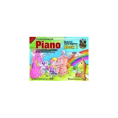 Progressive Piano Method for Young Beginners: Book 1 Notes, Downloads Progressive Piano Method for Young Beginners: Book 1 Notes, Downloads