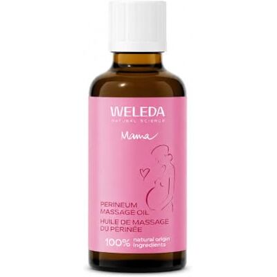 WELEDA Perineum Massage Olie Voor Zwangere Vrouwen Voorbereiding van de Bevalling Glazen Fles 50 ml WELEDA Perineum Massage Olie Voor Zwangere Vrouwen Voorbereiding van de Bevalling Glazen Fles 50 ml