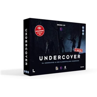LANNOO Undercover Detectivespel LANNOO Undercover Detectivespel