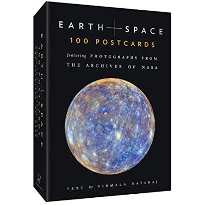 Chronicle Books Aarde en ruimte: 100 postkaarten met foto's uit het NASA-archief. Chronicle Books Aarde en ruimte: 100 postkaarten met foto's uit het NASA-archief.