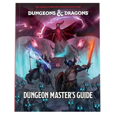 Dungeons & Dragons Dungeon Masters Guide Dungeons & Dragons Dungeon Masters Guide