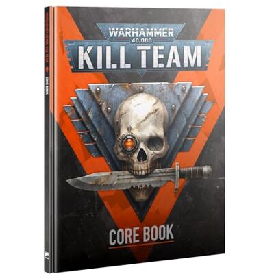 Games Workshop Warhammer 40.000 Kill Team: Core Book (2024-3e editie) Games Workshop Warhammer 40.000 Kill Team: Core Book (2024-3e editie)