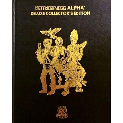 Goodman Games Metamorphosis Alpha: Gold Foil Collector's Edition: Gold Foil Edition Goodman Games Metamorphosis Alpha: Gold Foil Collector's Edition: Gold Foil Edition