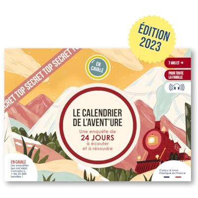 En Cavale Blackrock Games De kalender van het avontuur – aan boord van de trein – editie op de vlucht – speelse kalender – avontuur en ontdekking En Cavale Blackrock Games De kalender van het avontuur – aan boord van de trein – editie op de vlucht – speelse kalender – avontuur en ontdekking