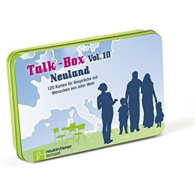 Neukirchener Verlag Talk-Box Vol. 10 Nieuwland: 120 kaarten voor gesprekken met mensen van over de hele wereld Neukirchener Verlag Talk-Box Vol. 10 Nieuwland: 120 kaarten voor gesprekken met mensen van over de hele wereld