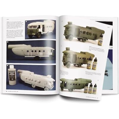 Vallejo Acrylicos Boek: Master Scale Modelling, alleen op Engelse modellen, 075020 Vallejo Acrylicos Boek: Master Scale Modelling, alleen op Engelse modellen, 075020