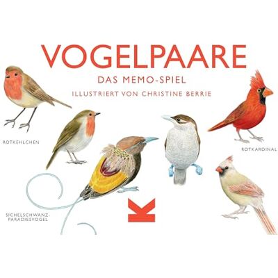 Laurence King Vogelpaar (spel): het memospel Laurence King Vogelpaar (spel): het memospel