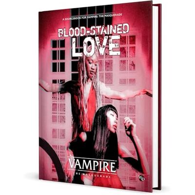 Renegade Game Studios , Vampier: The Masquerade 5e editie met bloed bevlekt liefdesbronnen, RPG-boek, vanaf 18 jaar Renegade Game Studios , Vampier: The Masquerade 5e editie met bloed bevlekt liefdesbronnen, RPG-boek, vanaf 18 jaar