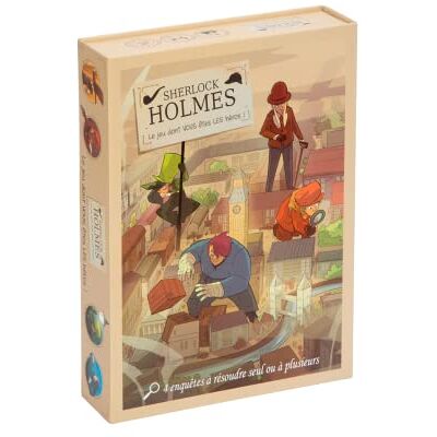 MAKAKA Sherlock Holmes Het spel waarvan je de held bent MAKAKA Sherlock Holmes Het spel waarvan je de held bent