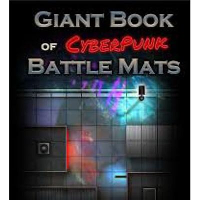 Loke Giant Book of CyberPunk Battle Mats Loke Giant Book of CyberPunk Battle Mats