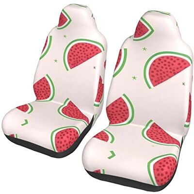 AthuAh Pink Watermelon Dua Sarung JOK Mobil,*, Sarung JOK Mobil Depan, Cocok Untuk Sebagian Besar Mobil, SUV, Truk, Van, Dll. AthuAh Pink Watermelon Dua Sarung JOK Mobil,*, Sarung JOK Mobil Depan, Cocok Untuk Sebagian Besar Mobil, SUV, Truk, Van, Dll.