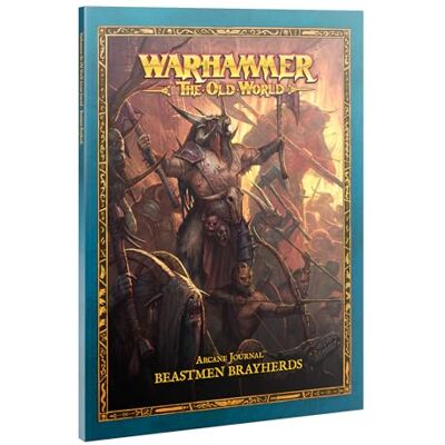 Games Workshop Warhammer The Old World Dagboek van de Arcanes: Beastmen Brayheards Games Workshop Warhammer The Old World Dagboek van de Arcanes: Beastmen Brayheards