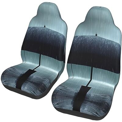 AthuAh Parapluie noir sous la pluie Dua Sarung JOK Mobil,*, Sarung JOK Mobil Depan, Cocok Untuk Sebagian Besar Mobil, SUV, Truk, Van, Dll. AthuAh Parapluie noir sous la pluie Dua Sarung JOK Mobil,*, Sarung JOK Mobil Depan, Cocok Untuk Sebagian Besar Mobil, SUV, Truk, Van, Dll.