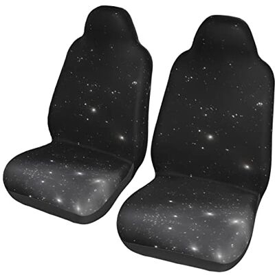 AthuAh Noir et blanc Galaxy Dua Sarung JOK Mobil,*, Sarung JOK Mobil Depan, Cocok Untuk Sebagian Besar Mobil, SUV, Truk, Van, Dll. AthuAh Noir et blanc Galaxy Dua Sarung JOK Mobil,*, Sarung JOK Mobil Depan, Cocok Untuk Sebagian Besar Mobil, SUV, Truk, Van, Dll.