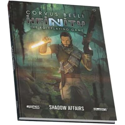 Modiphius Infinity: Shadow Affairs Campaign Role Playing Game RPG Engels Modiphius Infinity: Shadow Affairs Campaign Role Playing Game RPG Engels