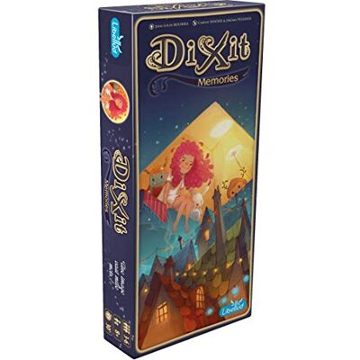 Asmodee Libellud Dixit uitbreiding: Memories (editie 2022) Communicatiespel Leeftijd: 8+ 3-6 spelers Leestijd: 30 min Asmodee Libellud Dixit uitbreiding: Memories (editie 2022) Communicatiespel Leeftijd: 8+ 3-6 spelers Leestijd: 30 min