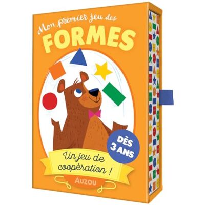 AUZOU Mijn eerste spel van vormen AUZOU Mijn eerste spel van vormen