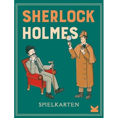 Laurence King Sherlock Holmes speelkaarten Laurence King Sherlock Holmes speelkaarten