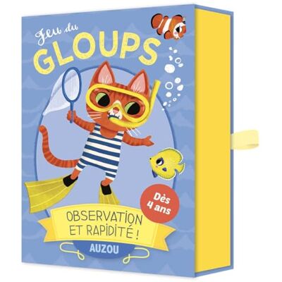 AUZOU GLOUPS SPEL KAARTENSPELLEN AUZOU GLOUPS SPEL KAARTENSPELLEN