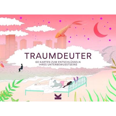 Laurence King Traumdeuter: 60 Karten zum Entschlüsseln Ihres Unterbewusstseins Laurence King Traumdeuter: 60 Karten zum Entschlüsseln Ihres Unterbewusstseins