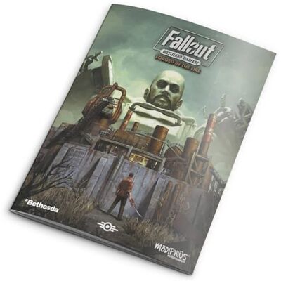 Modiphius Fallout Wasteland Warfare: Accessoires – Forged in The Fire Rules Extension – RPG bevat 5 nieuwe verhaallijnen/2 nieuwe subfacties/259 nieuwe kaarten en meer, rollenspel Modiphius Fallout Wasteland Warfare: Accessoires – Forged in The Fire Rules Extension – RPG bevat 5 nieuwe verhaallijnen/2 nieuwe subfacties/259 nieuwe kaarten en meer, rollenspel